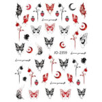 Nail Sticker-2359-Butterflies
