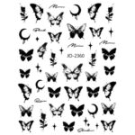 Nail Sticker-2360-Butterflies