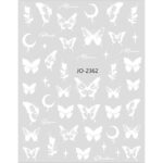 Nail Sticker-2362-Butterflies