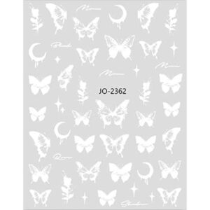 Nail Sticker-2362-Butterflies