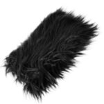 Nail Photo Prop-Fur-Black