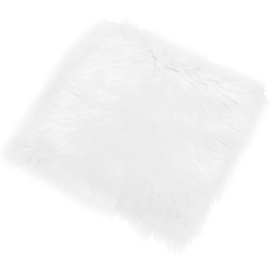 Nail Photo Prop-Fur-White Nail Photo Prop-Fur-White
