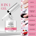 BORN PRETTY 10ml 8-in-1 Nail Gel Glue