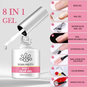 BORN PRETTY 10ml 8-in-1 Nail Gel Glue