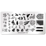 Nicole Diary 146 Stamping Plate