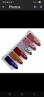 Solid Mirror Powder-6 Colors - Image 3