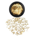 Black Pot Metal Nail Art