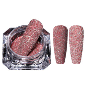 BORN PRETTY Reflective Glitter Powder-Red