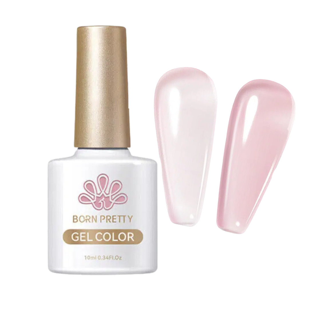 BORN PRETTY 10ML Jelly Nude Gel-JN04
