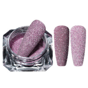 BORN PRETTY Reflective Glitter Powder-Pink