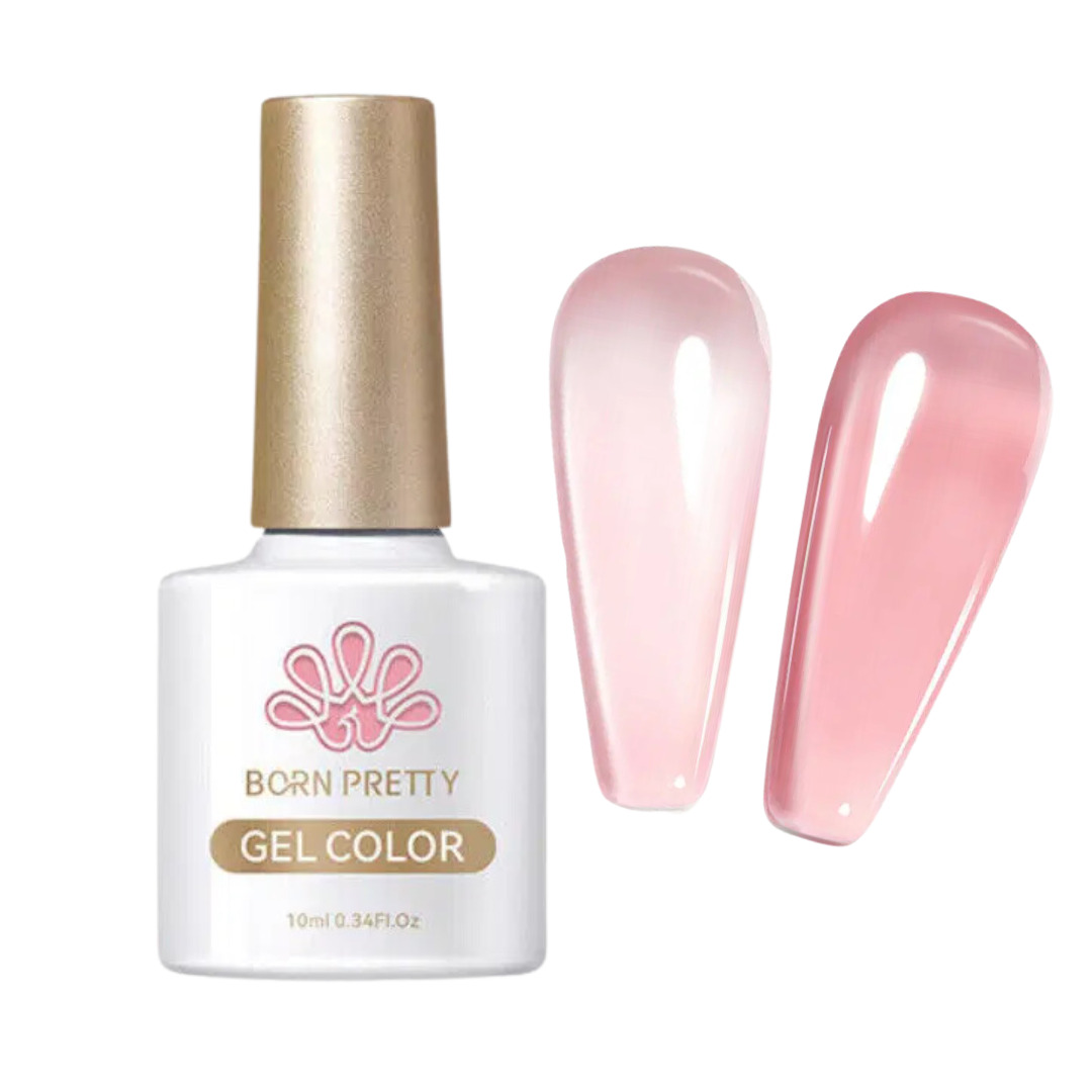 BORN PRETTY 10ML Jelly Nude Gel-JN07