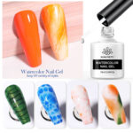 BORN PRETTY 10ml Clear Watercolor Nail Gel