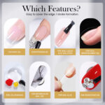 Born Pretty 15ml 8 IN 1 Nail Glue