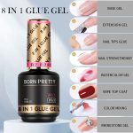 BORN PRETTY 15ml 8 IN 1 Nail Glue - Image 5