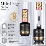BORN PRETTY 15ml 8 IN 1 Nail Glue - Image 6