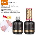 BORN PRETTY 15ml 8 IN 1 Nail Glue - Image 3