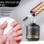 BORN PRETTY 15ml 8 IN 1 Nail Glue - Image 4