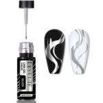 LILYCUTE 5ml Metallic Liner Gel-Silver