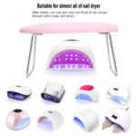Hand Pillow Stand-Pink - Image 2
