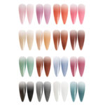Ombre Nail Powder - 01