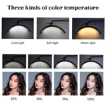 Standing Half-Moon Light-Black - Image 4