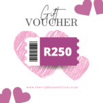 Cherry Blossom Gift Voucher-R250