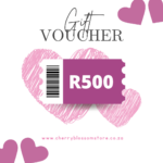 Cherry Blossom Gift Voucher-R500