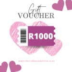 Cherry Blossom Gift Voucher-R1000