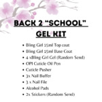Back to School Gel Kit