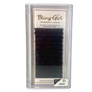 Bling Girl Individual Lashes 18mm-0.12D