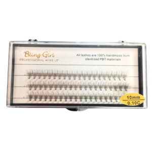 Bling Girl Individual Lashes 10mm-0.10C