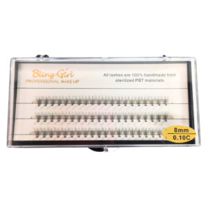 Bling Girl Individual Lashes 8mm-0.10C
