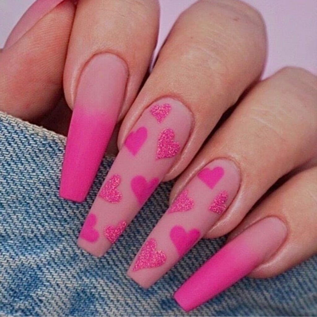 10 Charming Valentine's Day Nail Ideas to Fall in Love With ️ - Cherry ...