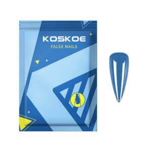 KOSKOE Soft Gel Nails Tips-Stiletto-24pcs/Bag