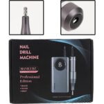 Rechargeable Nail Drill-35000RPM-Silver - Image 3