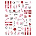 Nail Sticker-1757-Leaves