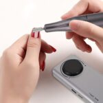 Rechargeable Nail Drill-35000RPM-Silver - Image 2