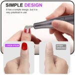 Rechargeable Nail Drill-35000RPM-Silver - Image 5