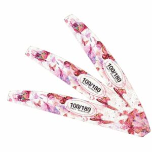 Butterfly Half-moon Nail File 10/180 1pc