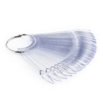 Almond Fan Display 50pcs-Clear