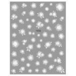 Nail Sticker-1032-Flowers