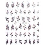 Nail Sticker-1537-Leaves
