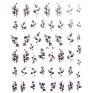 Nail Sticker-1537-Leaves