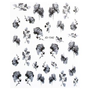 Nail Sticker-1542-Flowers