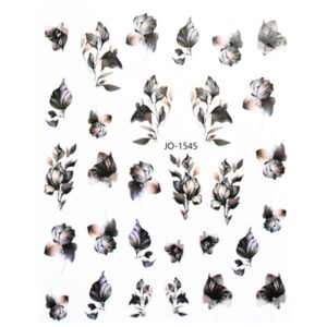 Nail Sticker-1545-Flowers