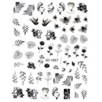 Nail Sticker-1657-Leaves