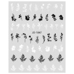 Nail Sticker-1847-Leaves