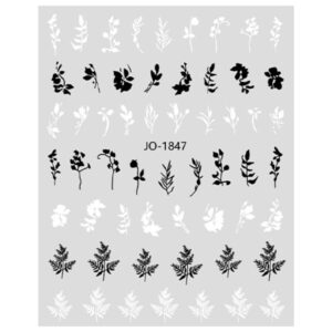 Nail Sticker-1847-Leaves
