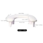 U-Shape Standing Hand Pillow - Image 3