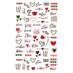 Nail Sticker-2133-Love